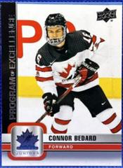 Connor Bedard Hockey Cards 2023 Upper Deck Team Canada Juniors Prices