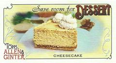 Cheesecake #SRFD-1 Baseball Cards 2023 Topps Allen & Ginter Save Room for Dessert Mini Prices