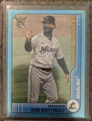 Don Mattingly [Blue Foil] #284 Baseball Cards 2021 Topps Big League Prices