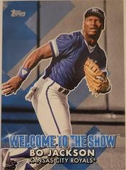 Bo Jackson #WTTS-33 Baseball Cards 2022 Topps Welcome to the Show Prices