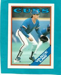Vance Law #60T Baseball Cards 1988 Topps Traded Prices
