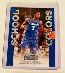 Tyrese Maxey Basketball Cards 2020 Panini Contenders Draft Picks School Colors Prices