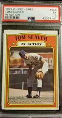 Tom Seaver [In Action] #446 Baseball Cards 1972 O Pee Chee Prices