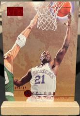 George McCloud Rubies Basketball Cards 1996 Skybox Premium Prices