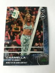 Carmella #106 Wrestling Cards 2017 Topps Now WWE Prices