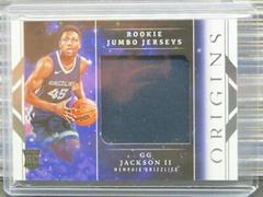 GG Jackson II #5 Basketball Cards 2023 Panini Origins Rookie Jumbo Jersey Prices