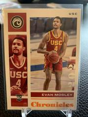 Evan Mobley [Orange] #2 Basketball Cards 2021 Panini Chronicles Draft Picks Prices
