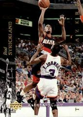 Rod Strickland Basketball Cards 1993 Upper Deck SE Prices