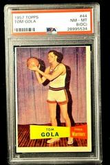 Tom Gola Basketball Cards 1957 Topps Prices