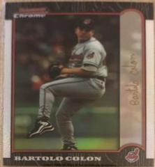 Bartolo Colon [Refractor] Baseball Cards 1999 Bowman Chrome Gold Prices