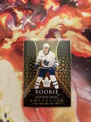 Matthew Knies #A-40 Hockey Cards 2023 Upper Deck Artifacts Aurum Prices