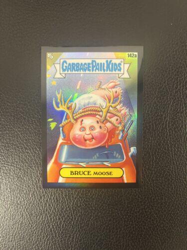 BRUCE MOOSE [Black] #142a Prices | 2021 Garbage Pail Kids Chrome | GPK ...