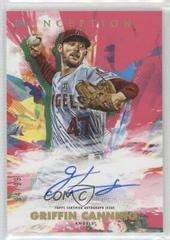 Griffin Canning [Magenta] #GC Baseball Cards 2020 Topps Inception Rookies & Emerging Stars Autographs Prices