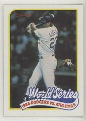 Kirk Gibson #382 Baseball Cards 1989 O Pee Chee Prices