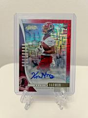 Kelvin Harmon [Spectrum Red Autograph] #196 Football Cards 2019 Panini Absolute Prices