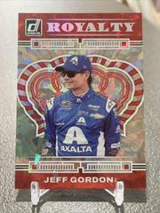 Jeff Gordon [Cracked Ice] #R3 Racing Cards 2023 Panini Donruss NASCAR Royalty Prices