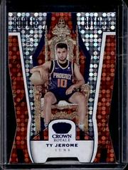 Ty Jerome [Blue] #6 Basketball Cards 2019 Panini Crown Royale Rookie Royalty Prices