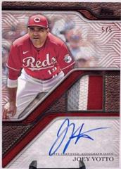 Joey Votto [Red] #TRAP-JVO Baseball Cards 2024 Topps Reverence Autograph Patch Prices