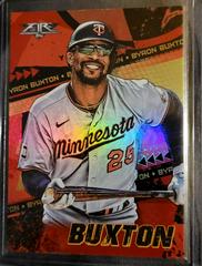 Byron Buxton [Flame] #5 Baseball Cards 2022 Topps Fire Prices