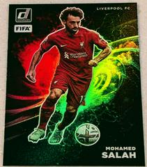 Mohamed Salah Soccer Cards 2022 Panini Donruss Night Moves Prices