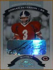Adrian Peterson [Significant Signatures] #200 Football Cards 2002 Panini Donruss Classics Prices