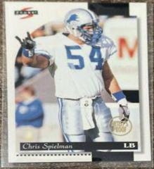 Chris Spielman [Artist's Proof] #28 Football Cards 1996 Panini Score Prices