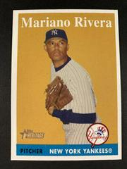 Mariano Rivera #61 Baseball Cards 2007 Topps Heritage Prices