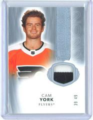Cam York [Patch] #2022-CY Hockey Cards 2021 Upper Deck The Cup Rookie Class of 2022 Prices