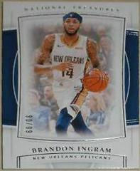 Brandon Ingram Basketball Cards 2019 Panini National Treasures Prices