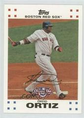 David Ortiz #135 Baseball Cards 2007 Topps Opening Day Prices