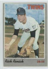 Rick Renick #93 Baseball Cards 1970 Topps Prices