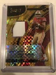 Trey Lance [Gold] #RS-TLA Football Cards 2021 Panini Select Rookie Signatures Prices