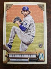 Jackson Kowar [Missing Black Plate] #104 Baseball Cards 2022 Topps Gypsy Queen Prices