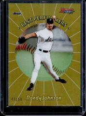 Randy Johnson [Gold] Baseball Cards 2018 Bowman's Best 1998 Performers Prices