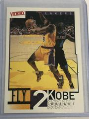 Kobe Bryant #285 Basketball Cards 2000 Upper Deck Victory Prices