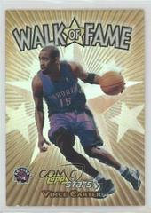 Vince Carter #WF2 Basketball Cards 2000 Topps Stars Walk of Fame Prices