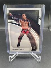 Shawn Michaels #1 Wrestling Cards 2022 Panini Immaculate WWE Prices