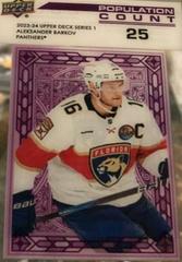 Aleksander Barkov [25] #PC-13 Hockey Cards 2023 Upper Deck Population Count Prices