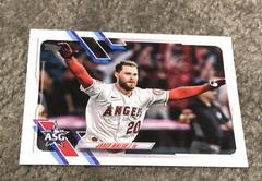 Jared Walsh #ASG-49 Baseball Cards 2021 Topps Update MLB All Stars Prices