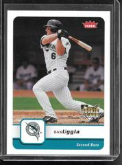 Dan Uggla #414 Baseball Cards 2006 Fleer Prices