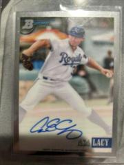 Asa Lacy [Refractor] #93PA-AL Baseball Cards 2021 Bowman Heritage Chrome Prospect Autographs Prices