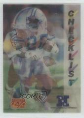 Barry Sanders #174 Football Cards 1995 Sportflix Prices