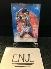 Jose Altuve [Blue] #2 Baseball Cards 2017 Topps Inception Prices