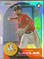 Jordan Lawlar Baseball Cards 2022 Bowman Chrome Ascensions Prices