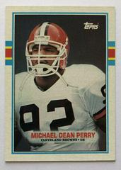 Michael Dean Perry #148 Football Cards 1989 Topps Prices