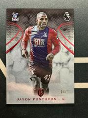 Jason Puncheon [Red] Soccer Cards 2016 Topps Premier Gold Prices