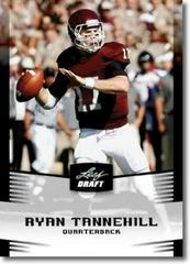 Ryan Tannehill [Black Border] #43 Football Cards 2012 Leaf Draft Prices