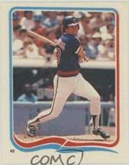 Ryne Sandberg #45 Baseball Cards 1985 Fleer Star Stickers Prices