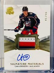 Cam Atkinson Hockey Cards 2020 Upper Deck The Cup Signature Materials Prices