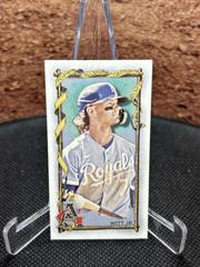 Bobby Witt Jr. [Mini No Number] Baseball Cards 2023 Topps Allen & Ginter Prices